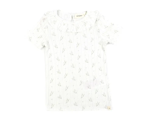 Lil Atelier coconut milk print top